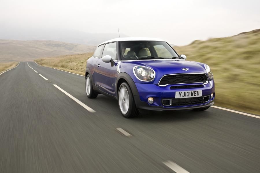  Mini Paceman Cooper SD 2013 года  (UK) (фото 57 из 97)